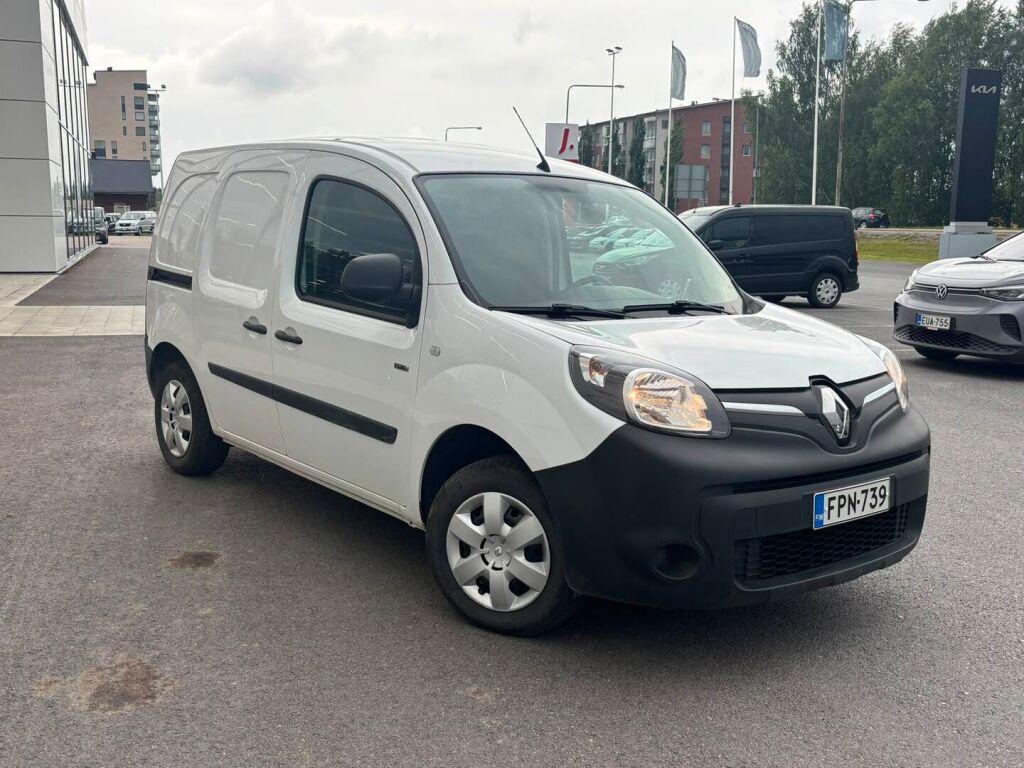 Renault Kangoo 2020 Valkoinen