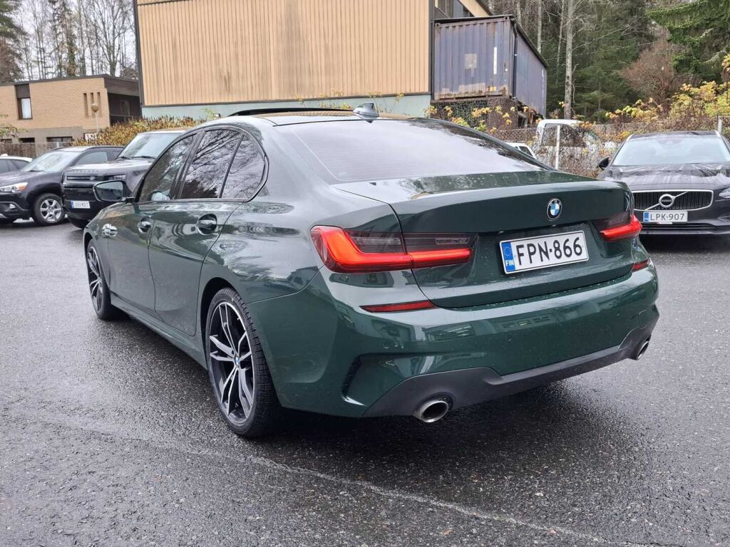 BMW 320 2020 Vihreä