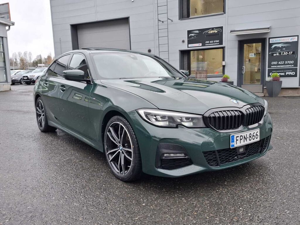 BMW 320 2020 Vihreä