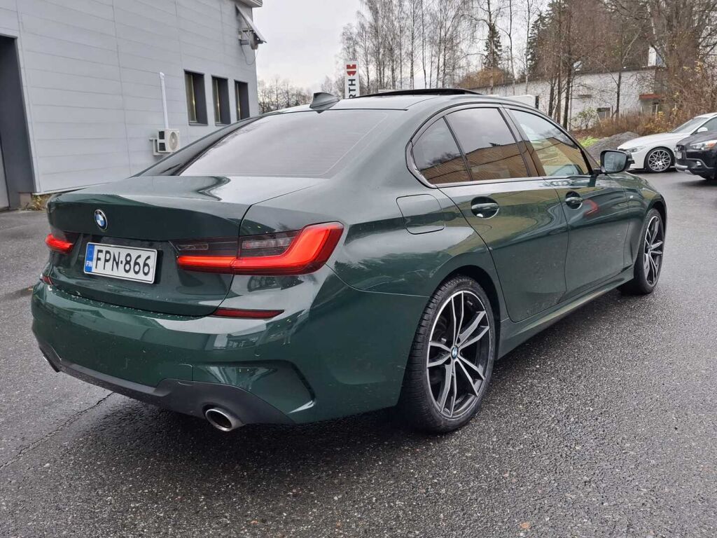 BMW 320 2020 Vihreä