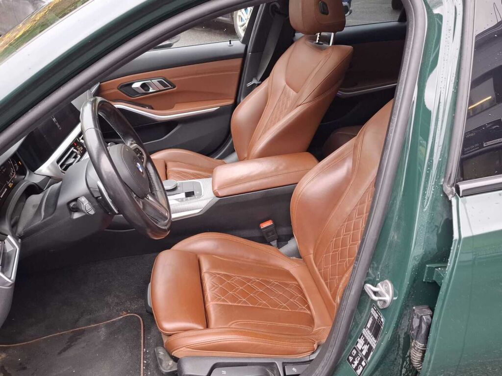 BMW 320 2020 Vihreä