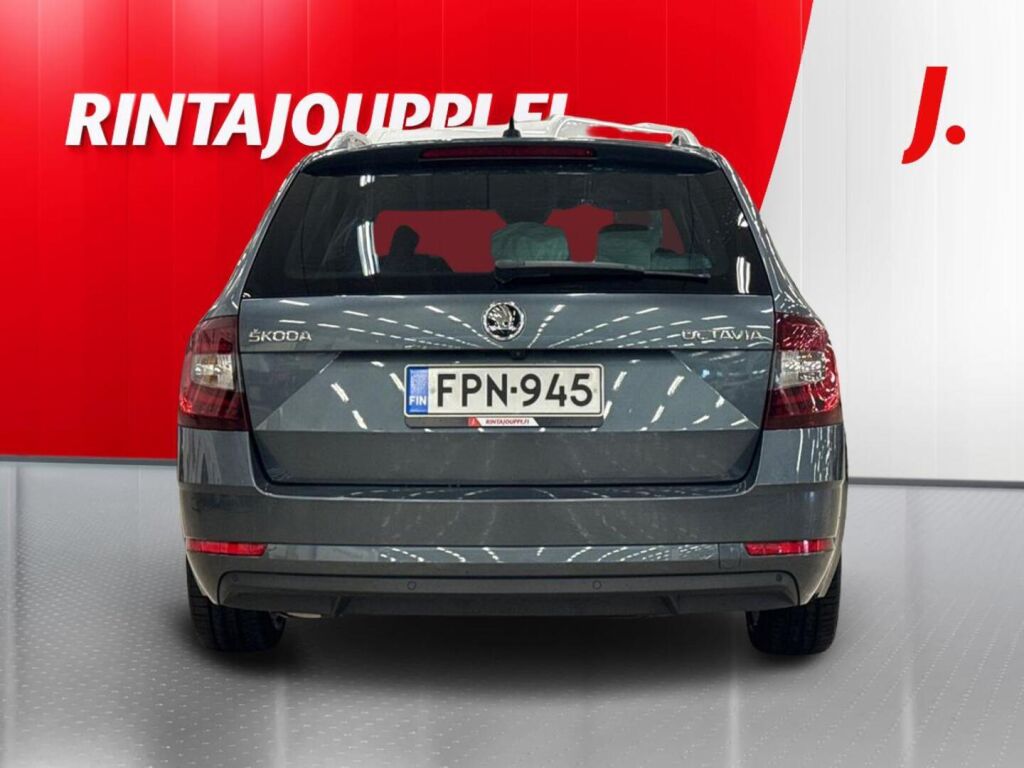 Skoda Octavia 2020 Harmaa