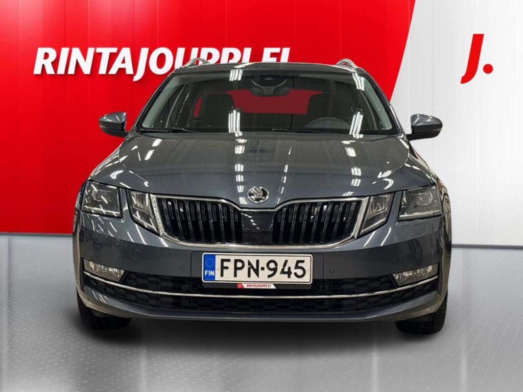 Skoda Octavia 2020 Harmaa