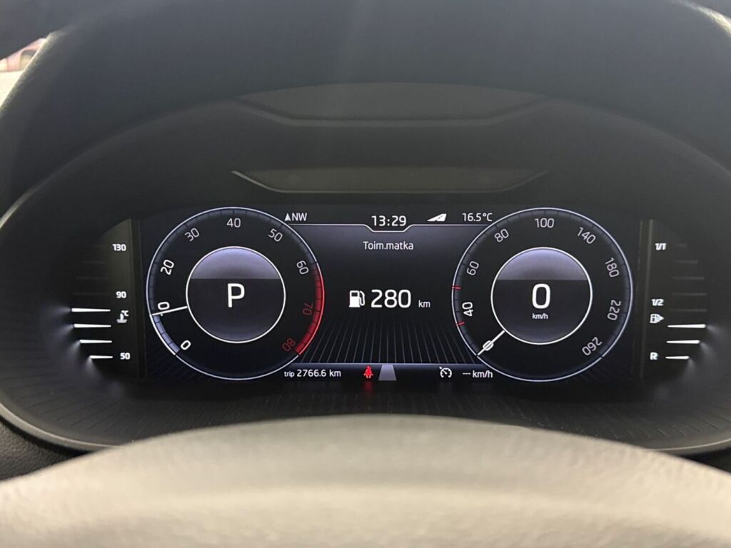 Skoda Octavia 2020 Harmaa