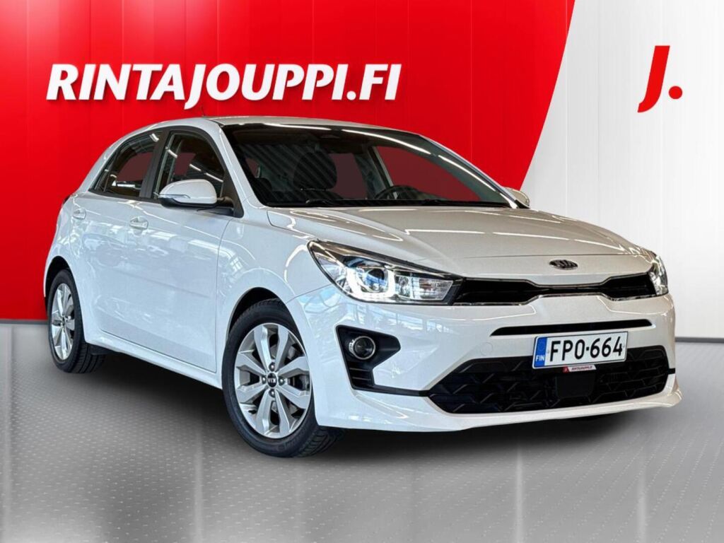 Kia Rio 2021 Valkoinen