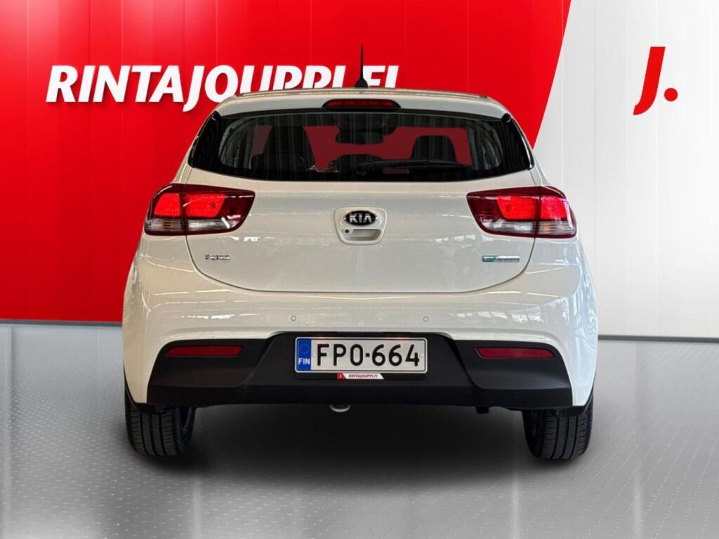 Kia Rio 2021 Valkoinen