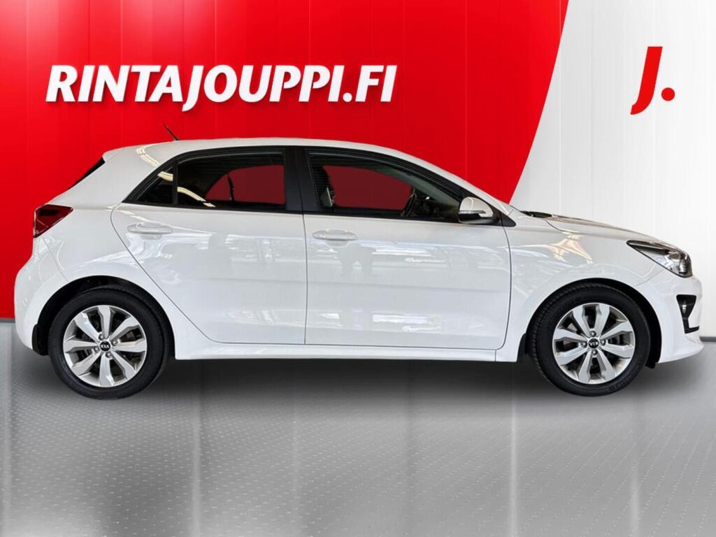 Kia Rio 2021 Valkoinen