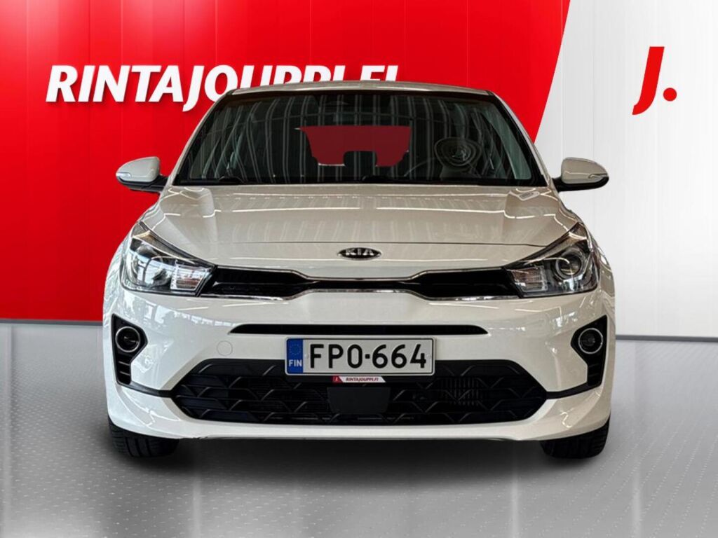 Kia Rio 2021 Valkoinen