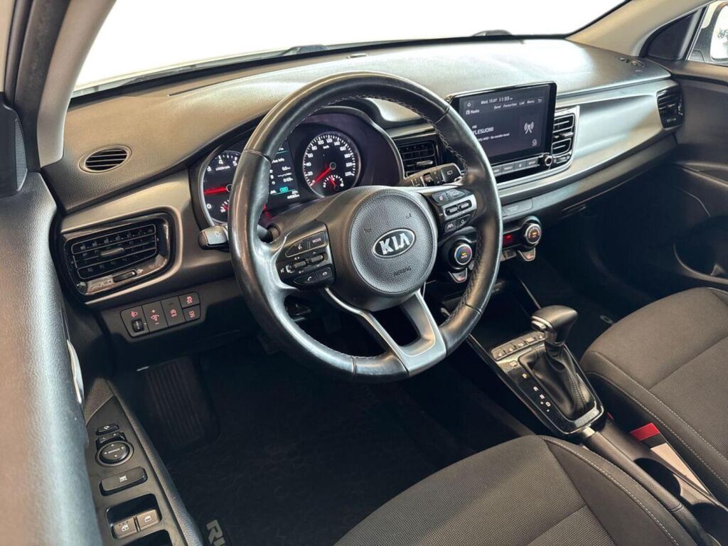 Kia Rio 2021 Valkoinen