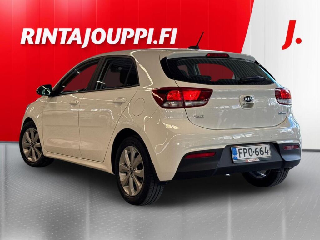 Kia Rio 2021 Valkoinen