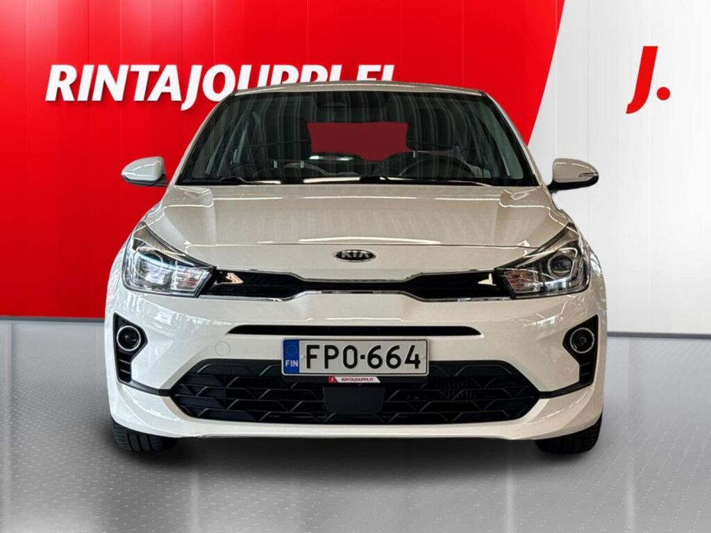 Kia Rio 2021 Valkoinen