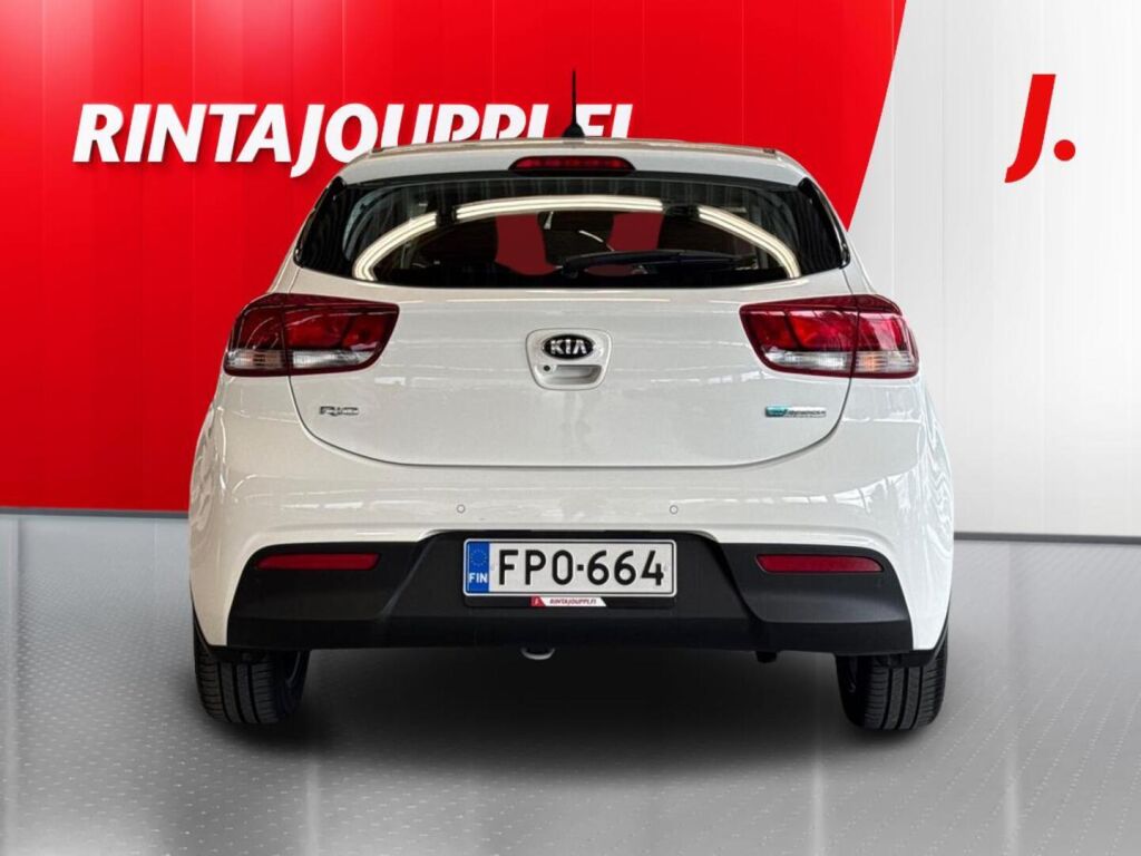 Kia Rio 2021 Valkoinen