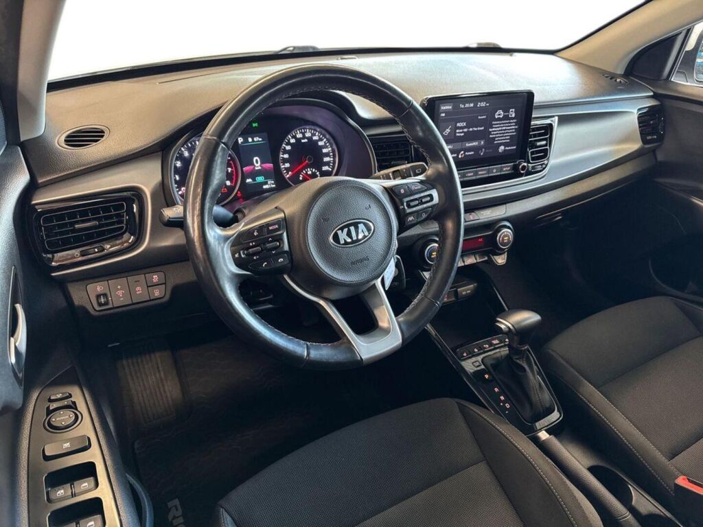 Kia Rio 2021 Valkoinen