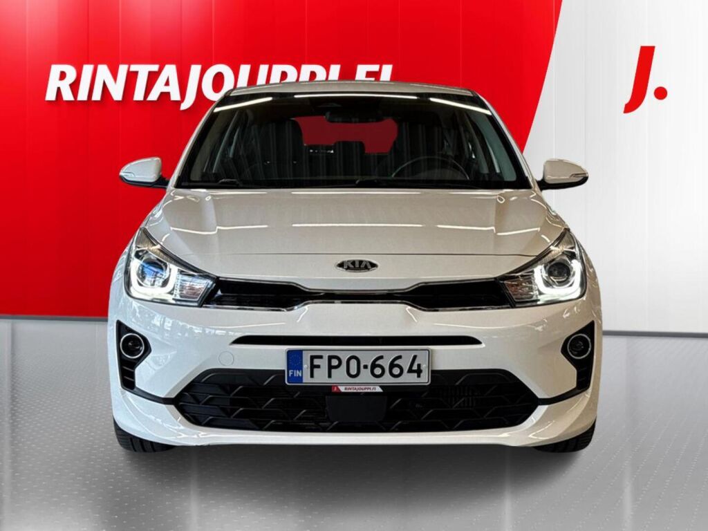 Kia Rio 2021 Valkoinen
