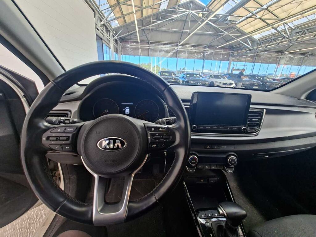 Kia Rio 2020 Valkoinen