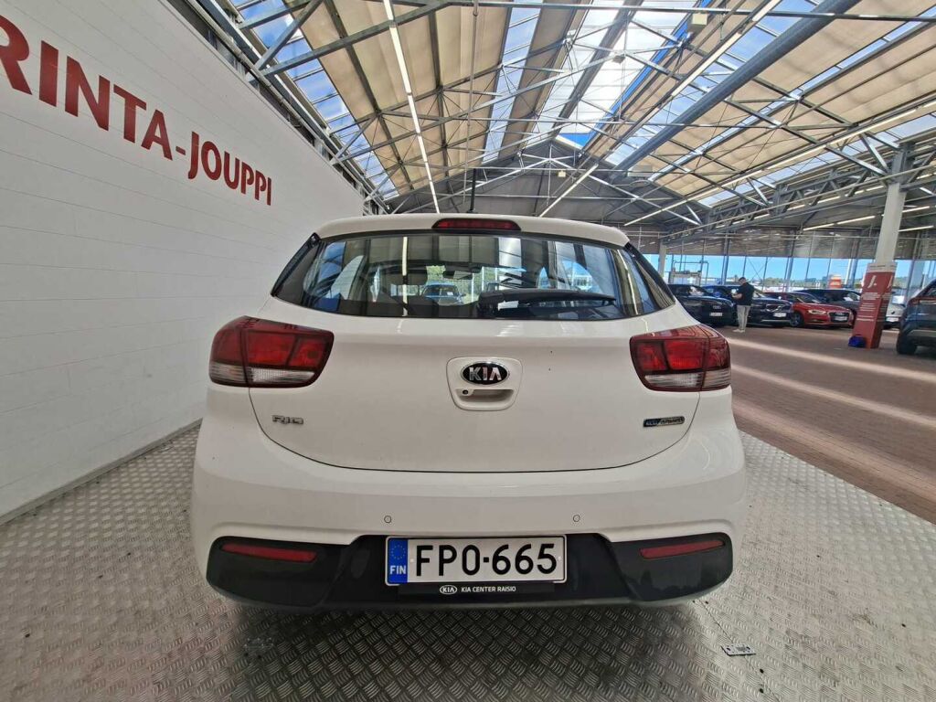 Kia Rio 2020 Valkoinen