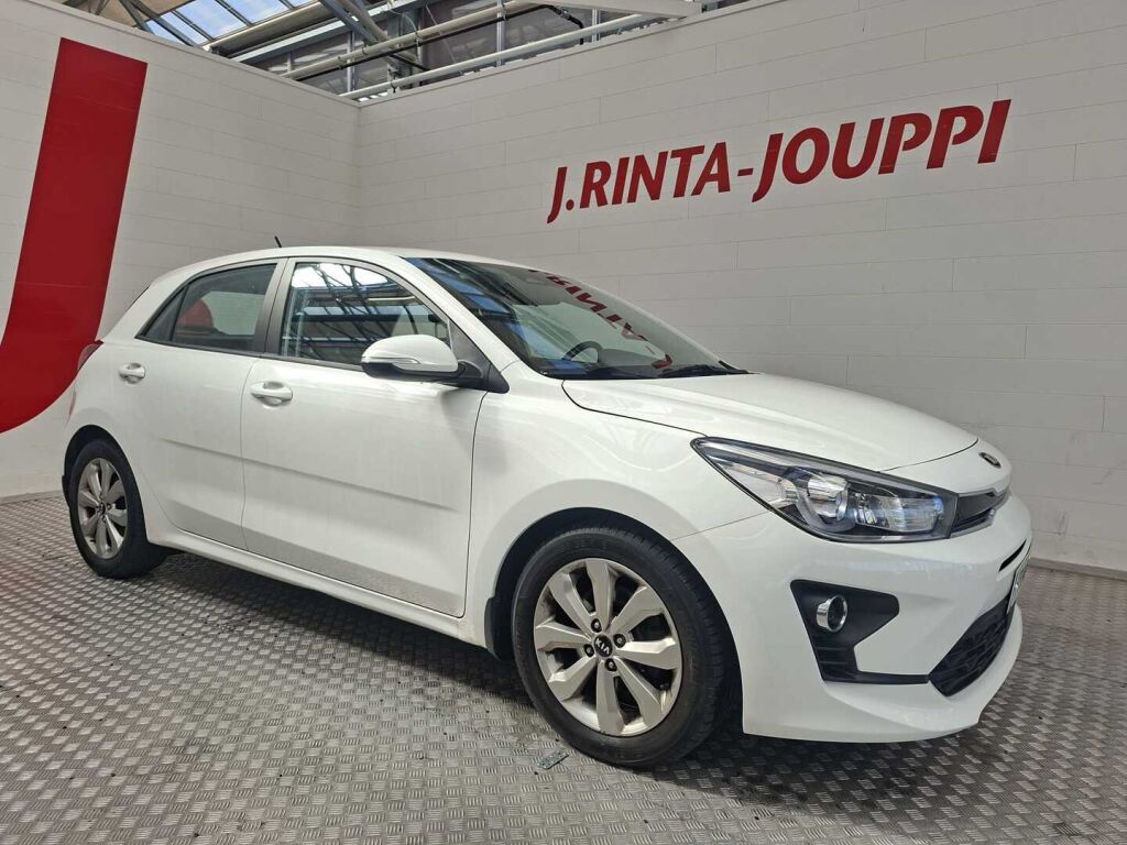 Kia Rio 2020 Valkoinen