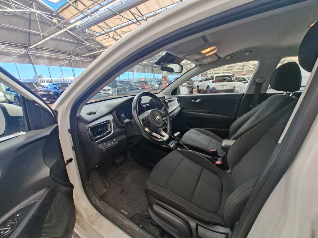 Kia Rio 2020 Valkoinen