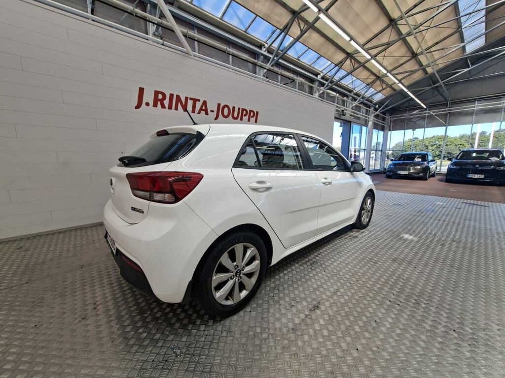 Kia Rio 2020 Valkoinen