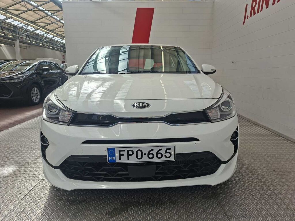 Kia Rio 2020 Valkoinen