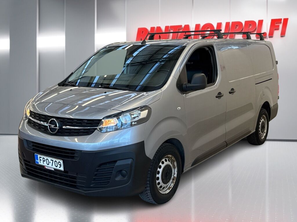 Opel Vivaro 2020 Harmaa