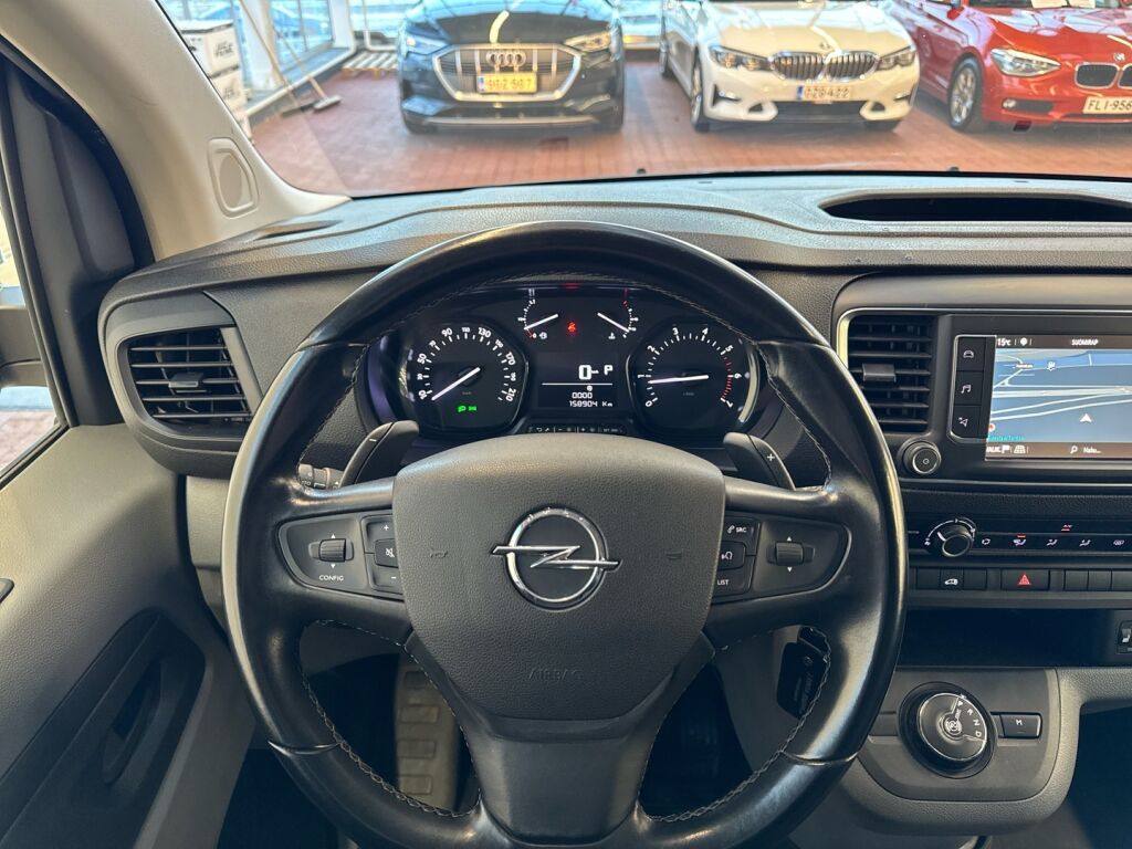 Opel Vivaro 2020 Harmaa