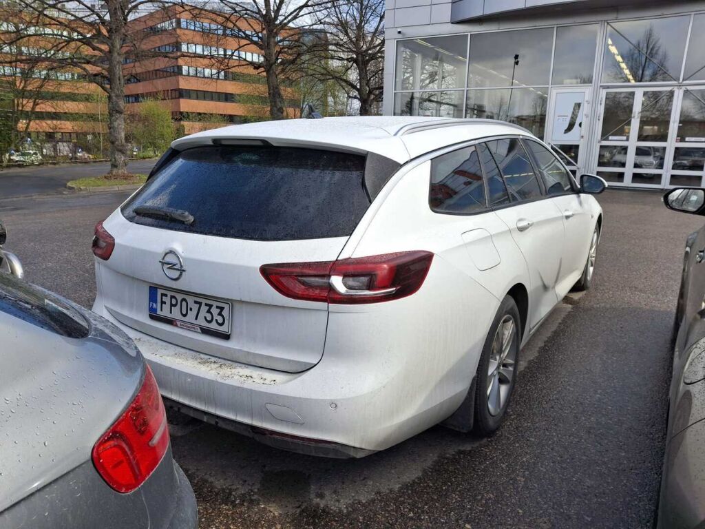 Opel Insignia 2020 Valkoinen