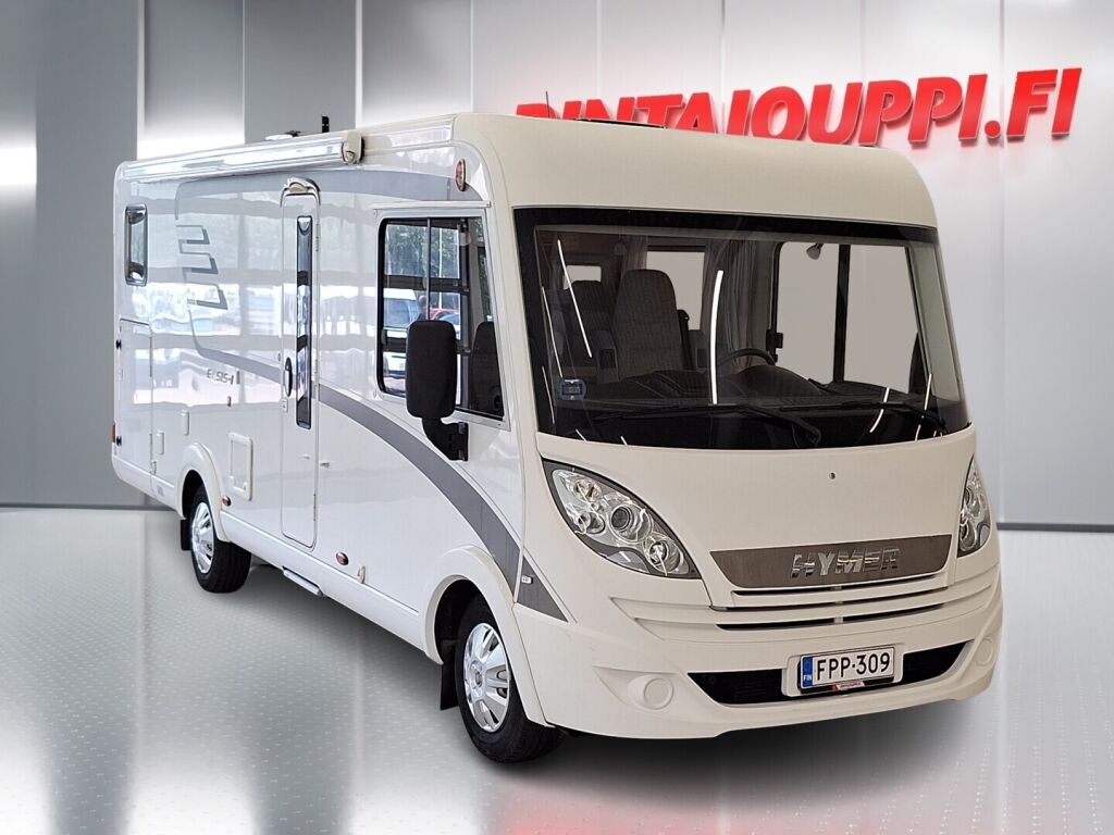 Hymer Exsis-i 2016 