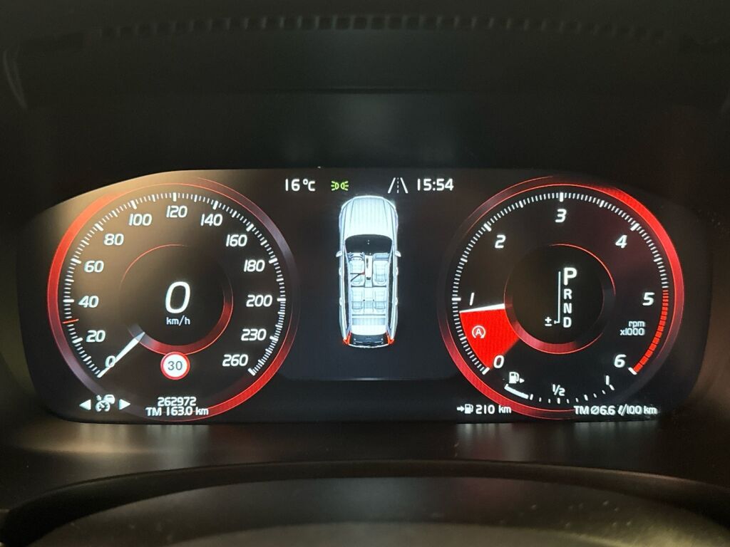 Volvo V90 2017 Musta