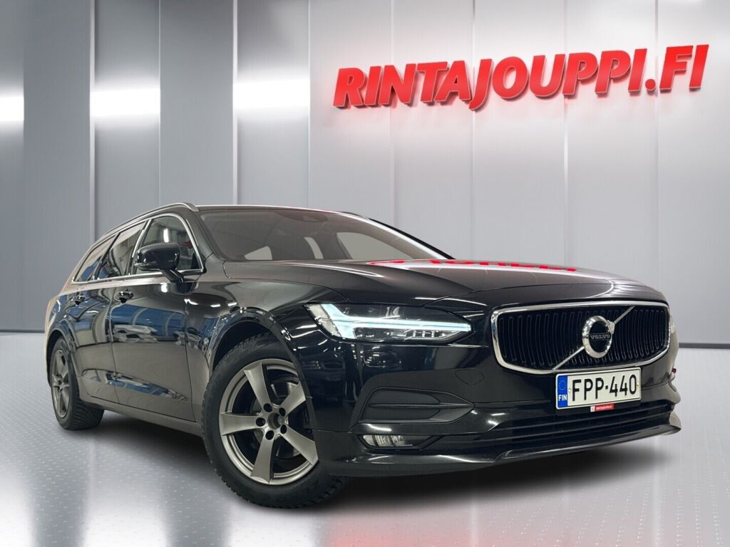Volvo V90 2017 Musta