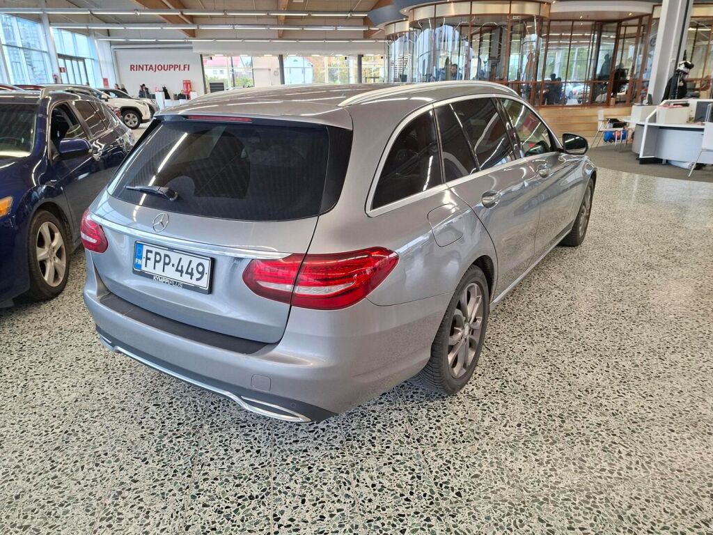 Mercedes-Benz C 2016 Hopea