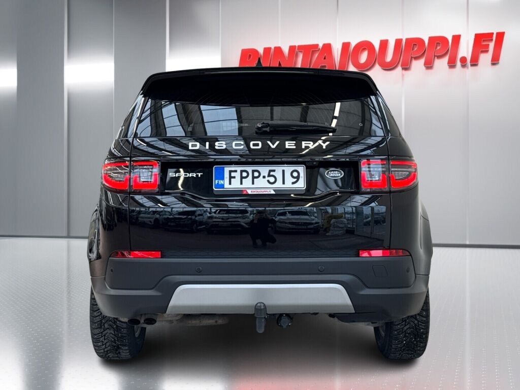 Land Rover Discovery Sport 2020 Musta