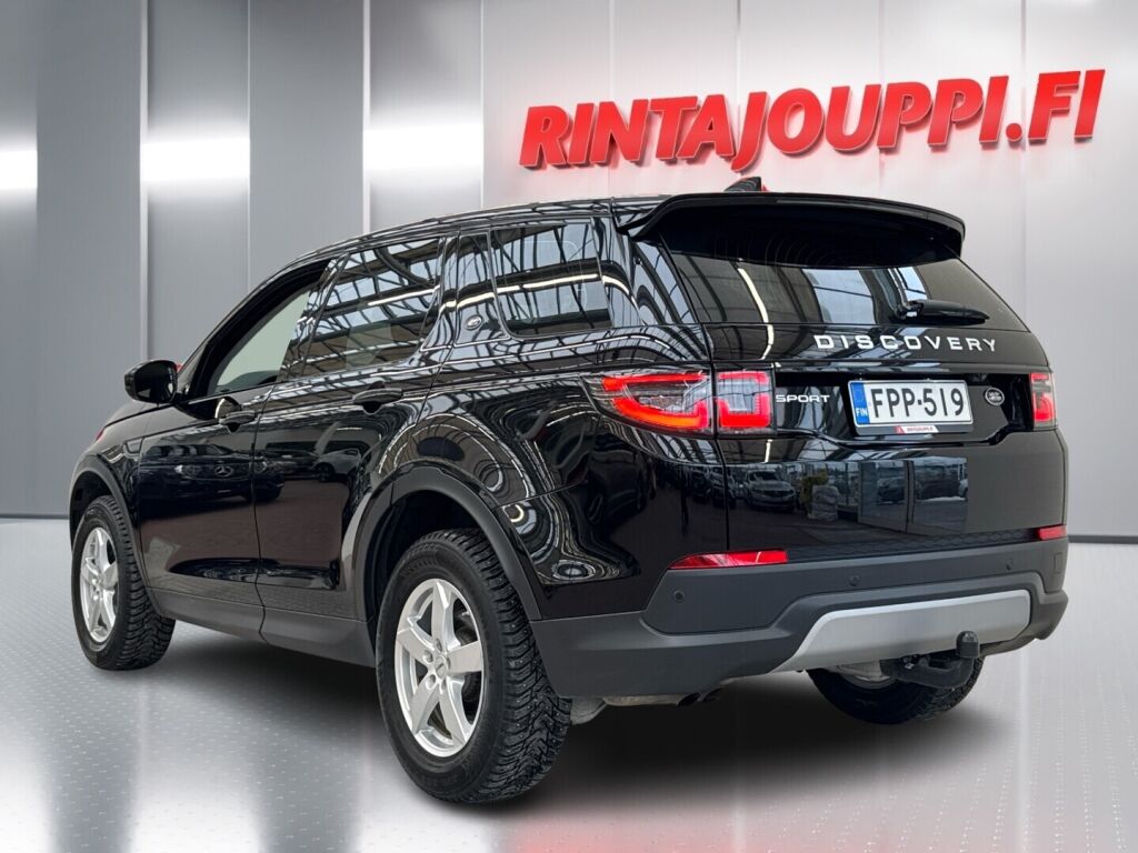 Land Rover Discovery Sport 2020 Musta
