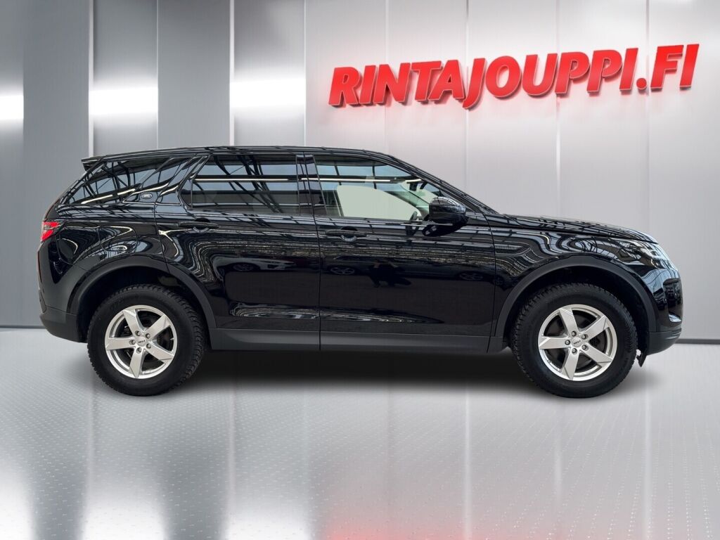 Land Rover Discovery Sport 2020 Musta