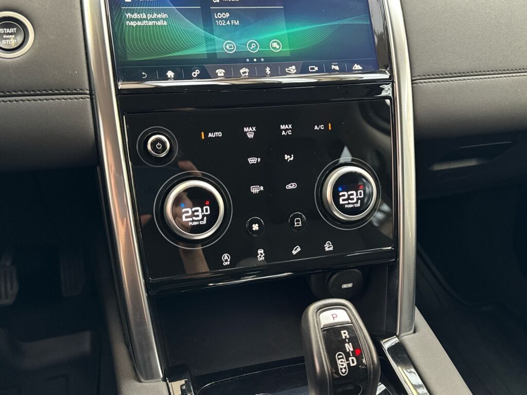 Land Rover Discovery Sport 2020 Musta