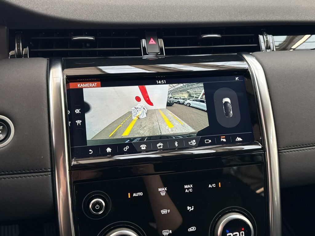 Land Rover Discovery Sport 2020 Musta