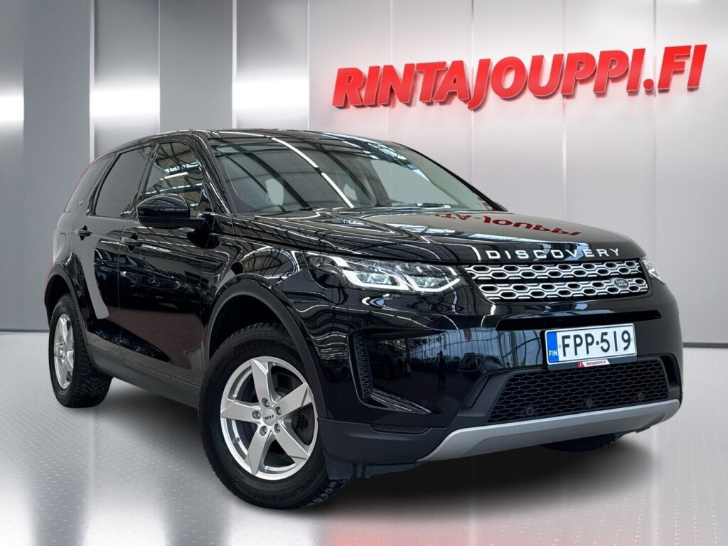 Land Rover Discovery Sport 2020 Musta