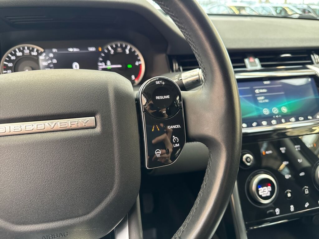 Land Rover Discovery Sport 2020 Musta