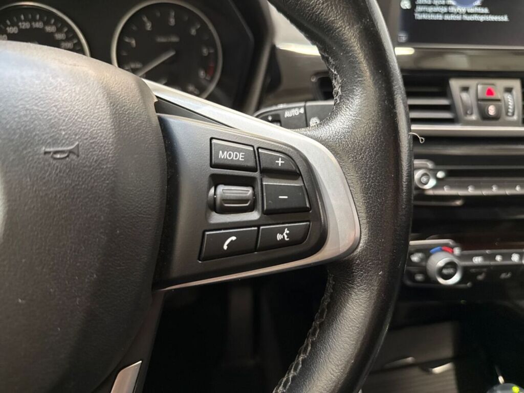 BMW X1 2016 Harmaa