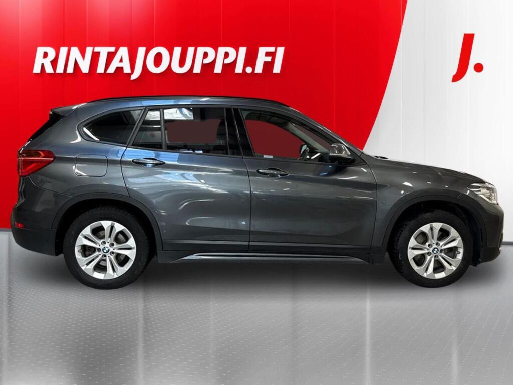 BMW X1 2016 Harmaa