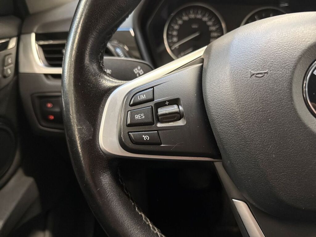 BMW X1 2016 Harmaa