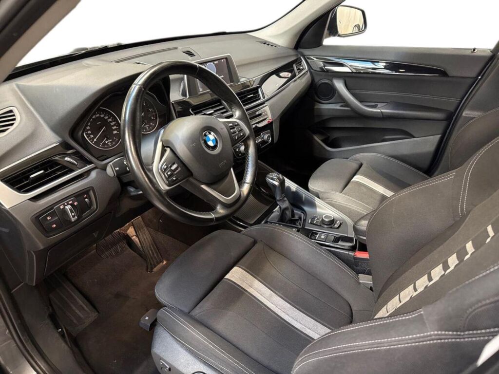 BMW X1 2016 Harmaa