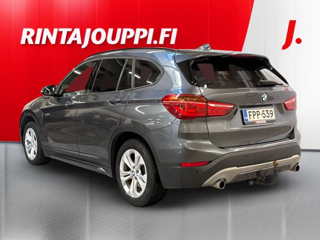 BMW X1 2016 Harmaa