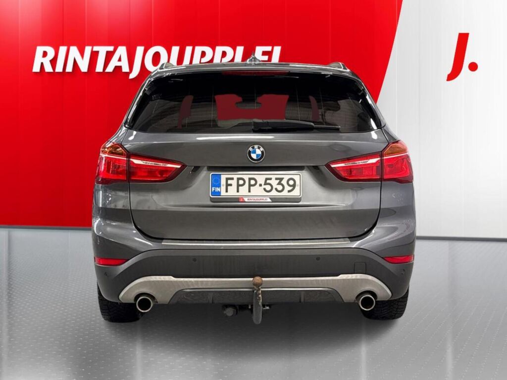 BMW X1 2016 Harmaa