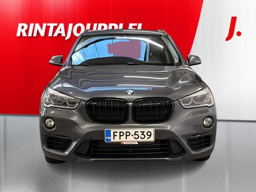 BMW X1 2016 Harmaa