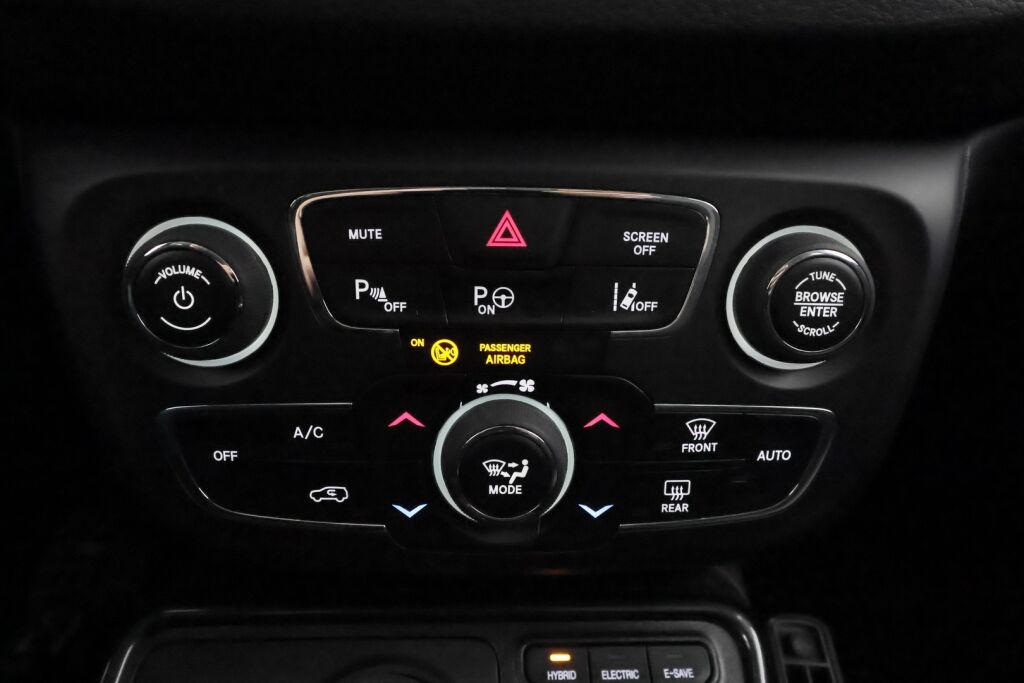 Jeep Compass 2021 Punainen