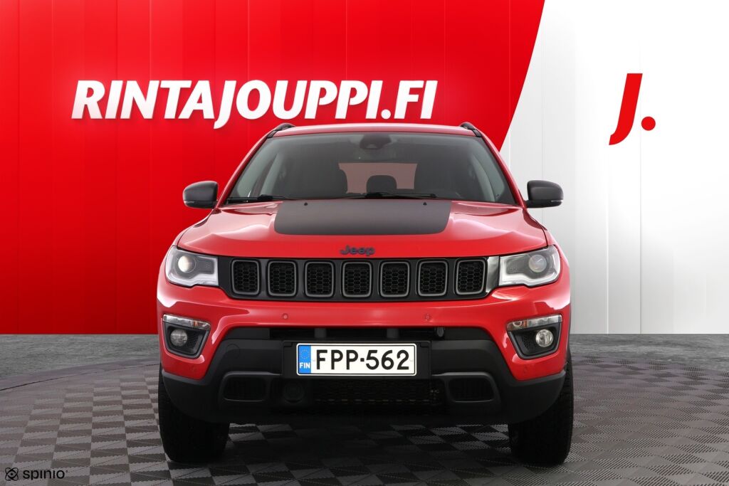 Jeep Compass 2021 Punainen