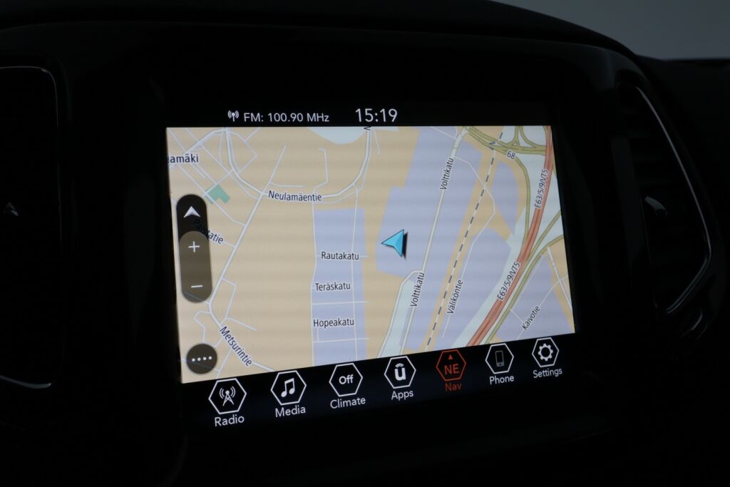 Jeep Compass 2021 Punainen