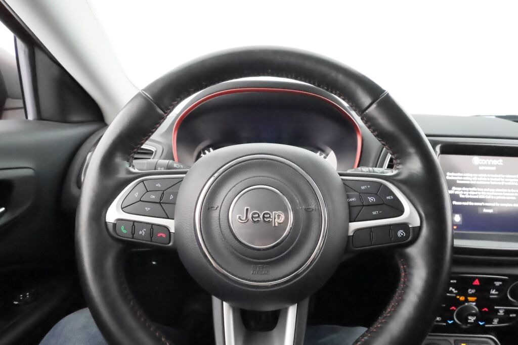 Jeep Compass 2021 Punainen