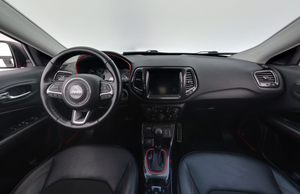 Jeep Compass 2021 Punainen